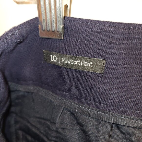 Talbot Newport Trousers Size 10 Work Office Comfort Spandex - Picture 6 of 9